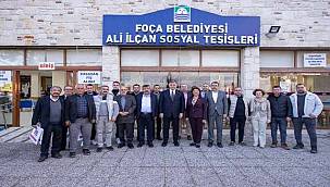 İzmir Bölgesi Süt Kooperatifleri Foça'da toplandı