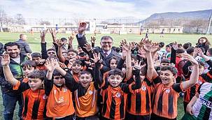 İzmir'de amatör altyapılara can suyu 