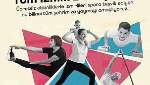 İzmir'de "Herkes İçin Spor" var