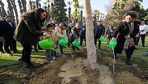 Kültürpark'ın yeşil dokusu zenginleşiyor