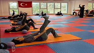 MS hastaları için pilates projesinde ikinci dönem tamamlandı