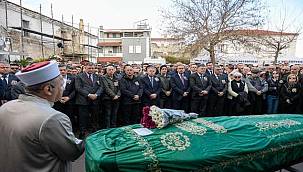 Müge Suyolcu ve Pera Suyolcu son yolculuğuna uğurlandı