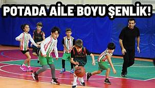 Potada aile boyu şenlik!