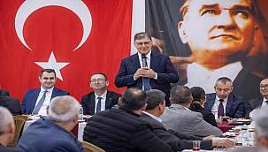 Tugay: İzmir'in tüm ilçelerini dengeli ve adil şekilde hizmetle buluşturacağız