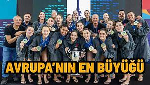 Avrupa'nın en büyüğü yine İzmir Büyükşehir Belediyesi
