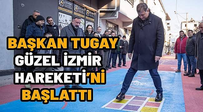 Başkan Tugay Güzel İzmir Hareketi'ni başlattı