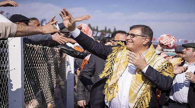 Başkan Tugay: Hepimiz Mustafa Kemal'in askerleriyiz