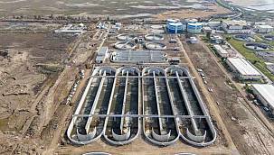 Çiğli İleri Biyolojik Atıksu Arıtma Tesisi'nde son düzlüğe girildi