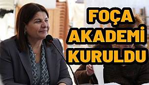 Foça Akademi Foça'nın Geleceğine Yol Gösterecek 