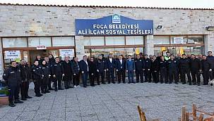 Foça Eski Emniyet Müdürünü Yeni Görev Yerine Uğurladı