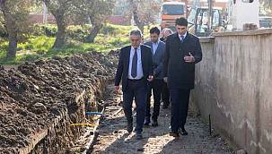 İZSU'dan Aliağa'da yatırım atağı