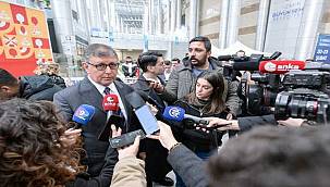 Tugay'dan Cumhurbaşkanı Erdoğan'a 'İzmir' yanıtı: "İzmir'i tanımadığını düşünüyorum"