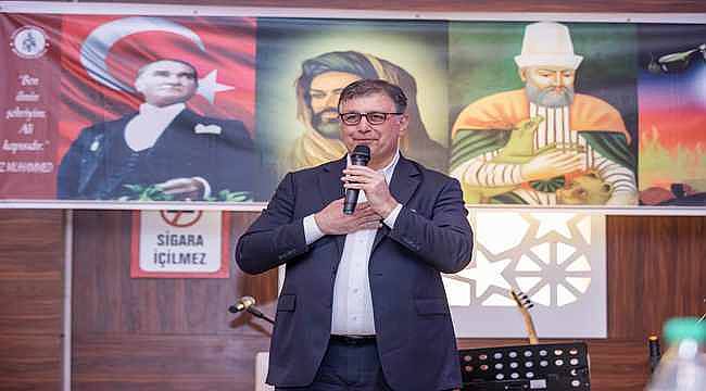 Tugay: "Herkesin inancı bizim teminatımız altında" 