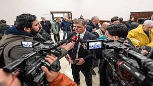 Tugay: İzmir'de riskli yapıların tespiti ve yenilenmesi için üzerimize düşeni yapacağız 