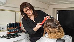 Büyükşehir'den kadınlar ve çocuklara ücretsiz kuaförlük hizmeti