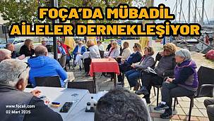 Foça'da Mübadil Aileler Dernekleşiyor