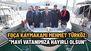 Foça İlçe Emniyet Müdürlüğü'ne Yeni Kontrol Botu Tahsis Edildi 