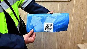 İzmir'in atık yönetiminde "QR kodlu mavi poşet" dönemi