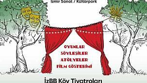 Köy Tiyatroları Festivali başlıyor! Foça Yenibağarası'nda... 