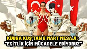 Kübra Kuş: "Erkekler şampiyon olduğunda yer yerinden oynuyor" 