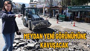 Nihat Dirim Barış ve Demokrasi Meydanı Yenileniyor
