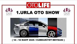 Otomotiv Devleri 14-16 Mart Tarihlerinde Urla'da