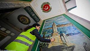 Ay Yıldızlı Konak'ın ışıltısı gün yüzüne çıkıyor