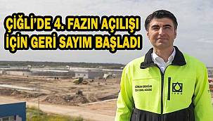 Çiğli'de 4. fazın açılışı için geri sayım başladı