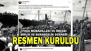 Foça Mübâdilleri Derneği Resmen Kuruldu: İlk Toplantı 6 Mayıs'ta