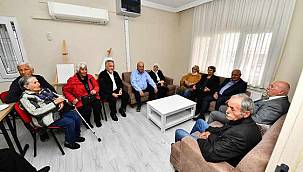 Güzelbahçe Sağlıklı Yaş Alma Merkezi kapılarını açtı