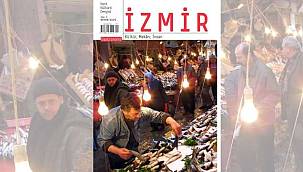 İzmir: Kültür, Mekân, İnsan Dergisi İzmir Kitap Fuarı'nda okuyucu ile buluştu