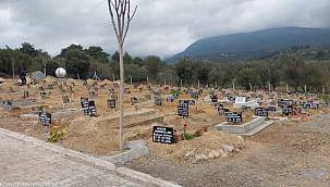 Son bir yılda 5 ilçeye 26 bin 400 gömü kapasiteli mezarlık