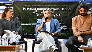 İzmir'de Dünya Çiftçiler Günü coşkusu