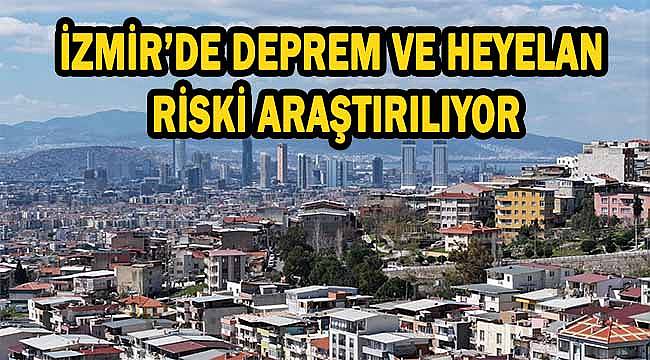 İzmir'de zemin araştırmasında 44 bin 250 metre sondaj yapıldı