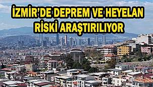 İzmir'de zemin araştırmasında 44 bin 250 metre sondaj yapıldı