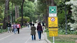 İzmir'in afet sonrası toplanma alanlarının analizi yapıldı