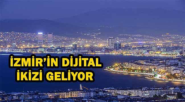 İzmir'in dijital ikizi geliyor
