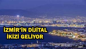 İzmir'in dijital ikizi geliyor