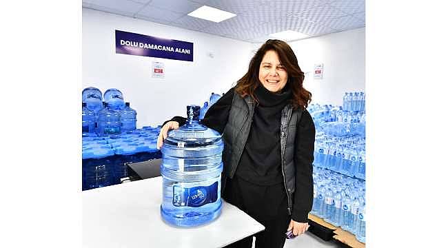 İzmirli 40 liraya sağlıklı damacana suya ulaşıyor