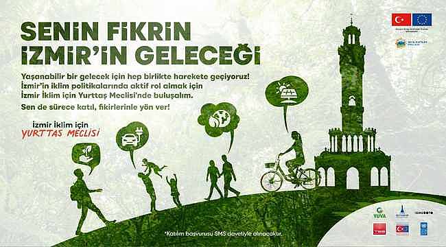 İzmirliler kentin iklim politikalarında söz sahibi olacak