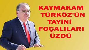 Kaymakam Türköz'ün Tayini Foçalıları Üzdü 