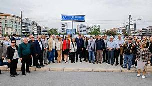 Okan Yüksel ve Nevzat Çobanoğlu'nun anıları İzmir'de yaşatılacak