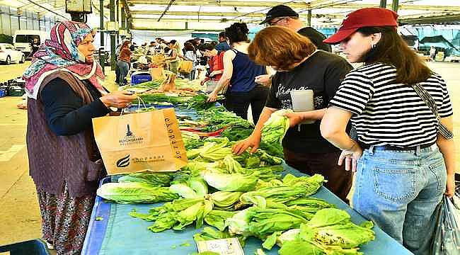 Tarladan sofraya uzanan başarı öyküsü: Ekopazar İzmir