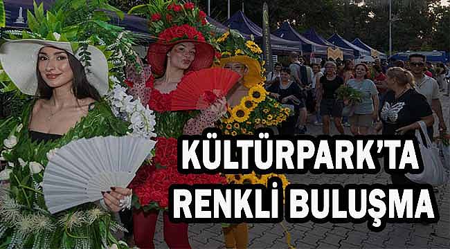 1. İzmir Balkon ve Bahçe Bitkileri Festivali başladı
