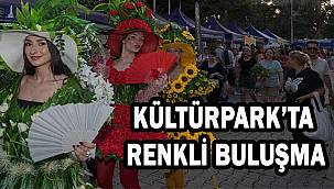 1. İzmir Balkon ve Bahçe Bitkileri Festivali başladı