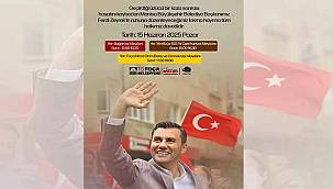 Foça Belediyesi'nden Ferdi Zeyrek Anısına Lokma Hayrı