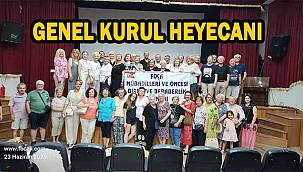 Foça Mübadilleri ve Öncesi Derneği İlk Genel Kurulunu Gerçekleştirdi