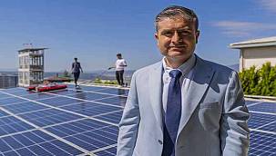 Güneş enerjisi ile yılda 13 milyon liralık tasarruf