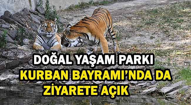 İzmir Doğal Yaşam Parkı bayramda ziyaretçileri bekliyor