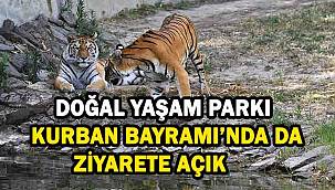 İzmir Doğal Yaşam Parkı bayramda ziyaretçileri bekliyor